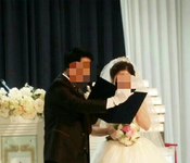 오늘의 이약속 변치말고 평생 서로의 벋힘목이 되고 길동
