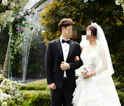 결혼을 축하합니다.
