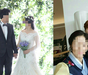 우리 실장님 노력의 댓가로 한쌍의 원앙을 선물 받으셨네