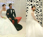 젊은 두커플 비슷한 시기에 결혼식을 올리시네요~행복해하