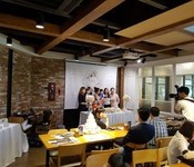 남남북녀 통일 가족의 2세 돌잔치