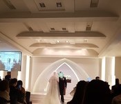 결혼을 축하합니다.