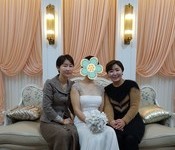 결혼을 축하합니다.