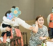 돌잔치 다녀왔어요.
