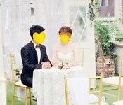 결혼을 축하합니다.