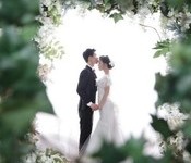결혼을 축하합니다.