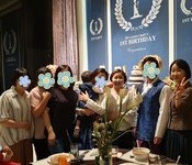 새터민 2세 돌잔치 다녀왔어요.