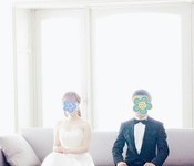 결혼을 축하합니다.
