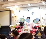 세터민여성의 둘째 돌잔치 다녀왔어요. 오늘부터 연휴네요