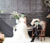 결혼을 축하드립니다.