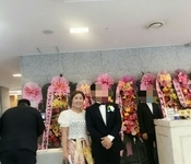결혼을 축하드립니다.