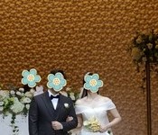 결혼을 축하합니다.