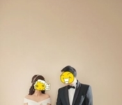 결혼을 축하드립니다.