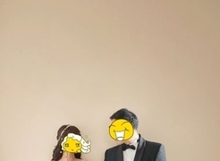 결혼을 축하드립니다.