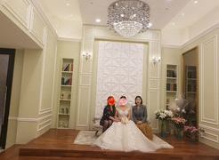 결혼을 축하드립니다.