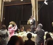 결혼을 축하드립니다.