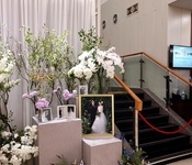결혼을 축하드립니다.