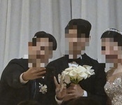 결혼을 축하드립니다.